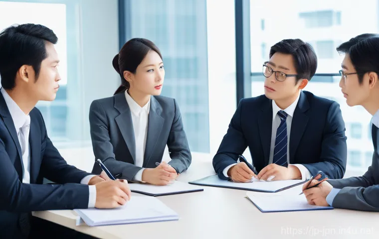 JLPT와 실무 일본어 어떻게 다른가 - **Prompt**: "A young East Asian professional, mid-20s, with a thoughtful and slightly overwhelmed bu... JLPT와 실무 일본어 어떻게 다른가 - **Prompt**: "A young East Asian professional, mid-20s, with a thoughtful and slightly overwhelmed bu...