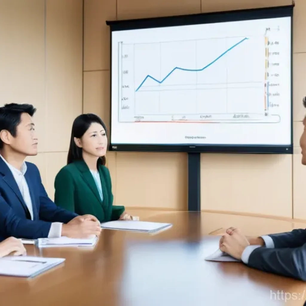 JLPT와 일본 내 고급 직무 도전 사례 - **Prompt 1: Bridging Communication in a Japanese Business Meeting**
"A diverse group of five bus...