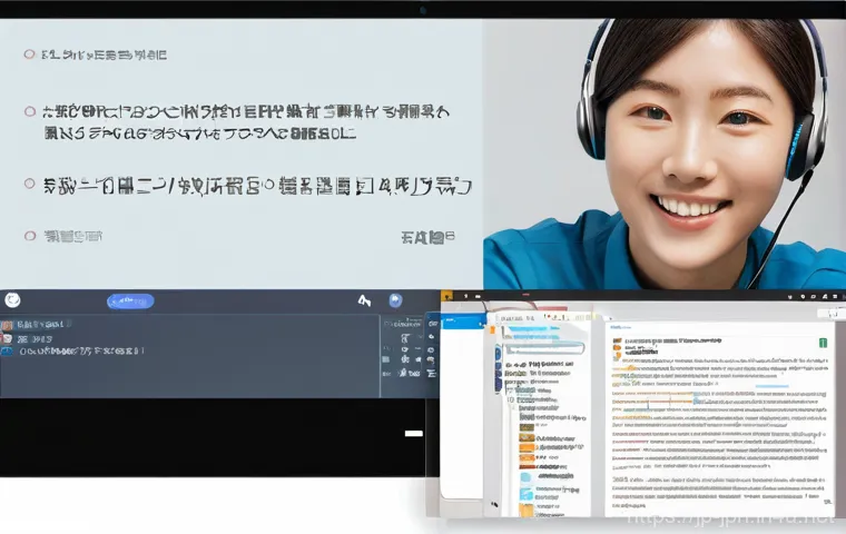 JLPT 일본어 학습자 커뮤니티 활용법 - **Prompt 2: The "Aha!" Moment of Understanding**
    A focused young adult student (wearing casual, ...