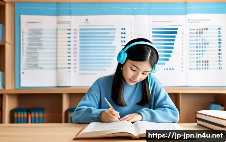 JLPT 합격률 분석 및 통계 관련 이미지 1