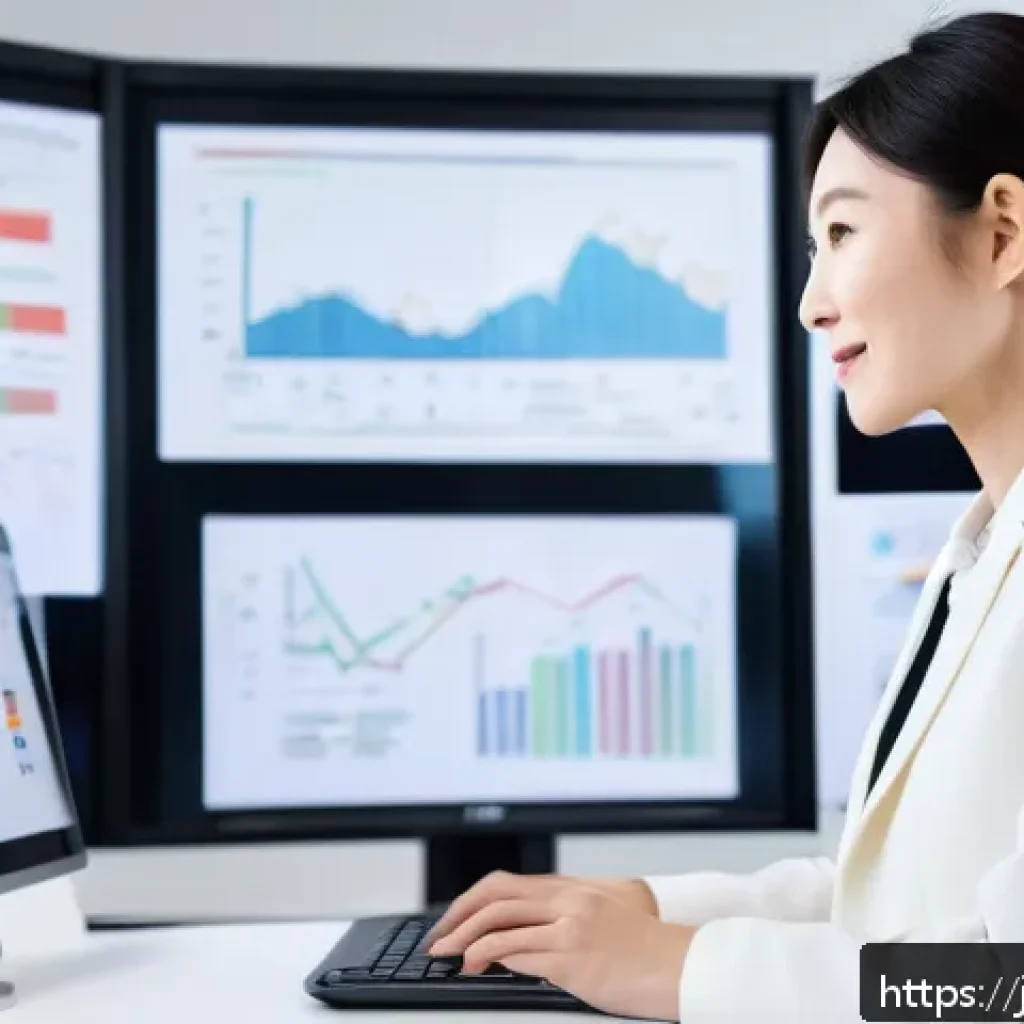 JLPT 자격증 활용 해외 진출 성공 사례 - A professional Japanese language specialist working in a modern international corporate office, wear...