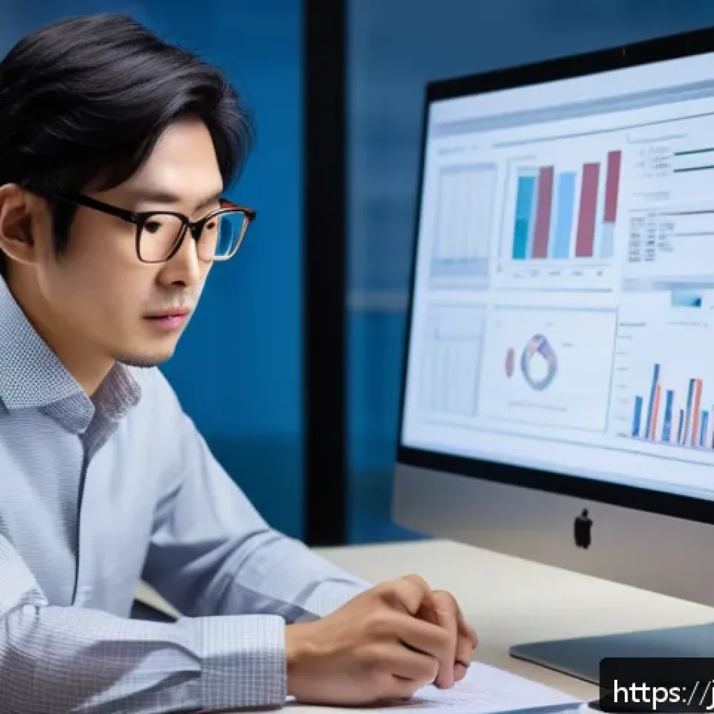 JLPT와 일본 내 고급 직무 진출 사례 - A professional Japanese IT engineer of foreign descent in a modern office environment, wearing busin...